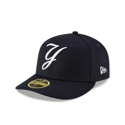 New York Yankees Gorra | New Era MLB Ligature Low Profile 59fifty Fitted Cap Mexico - Azules